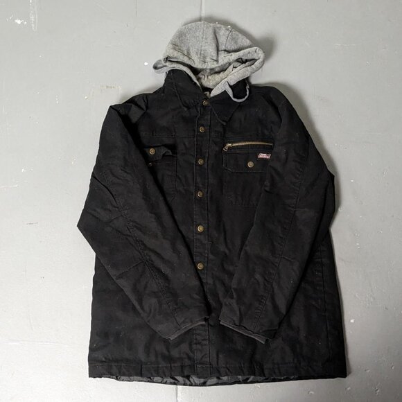 VINTAGE Dickies canvas hooded jacket - Picture 1 of 3